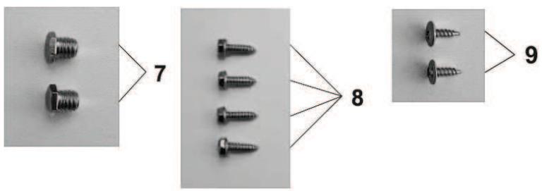 BRANDT BFL5636BW - Preparing the appliances for connecting - 8