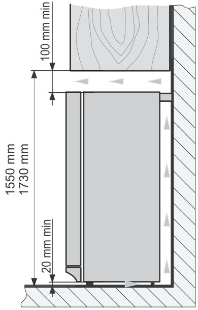 BRANDT BFL5636BW - POSICIONAMIENTO - 2