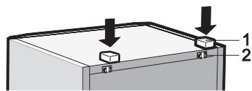 BRANDT BFL5636BW - Příprava zařizení k zapojeni - 1