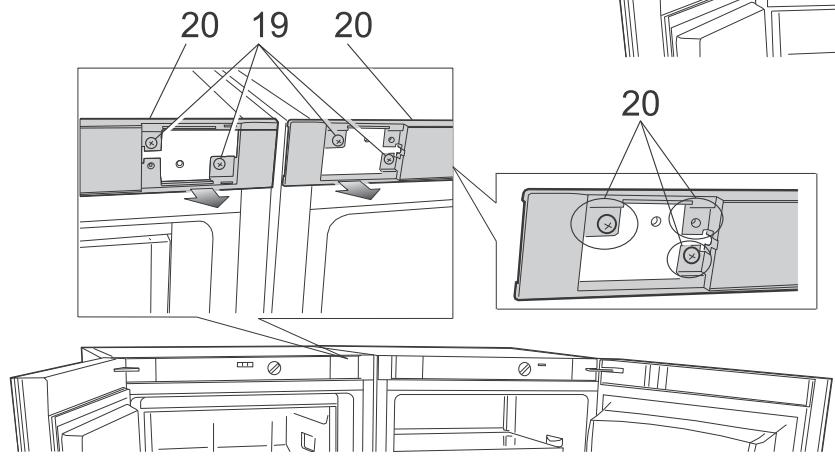 BRANDT BFL5636BW - Connecting the appliances - 5