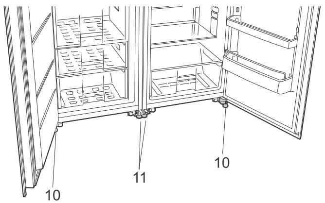 BRANDT BFL5636BW - Voorbereiding van apparatuur voor aansluiting - 3