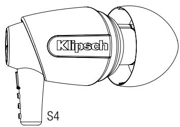 KLIPSCH IMAGE S HEADPHONES - Garantie En dehors des États-Unis et du Canada - 3