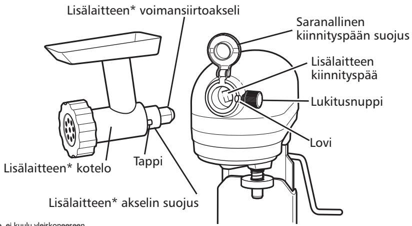 KITCHENAID 5KSM7580XECA ARTISAN - Yleistietoja - 1
