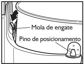 KITCHENAID 5KSM7580XECA ARTISAN - Para remover a taça em aço inoxidável - 1