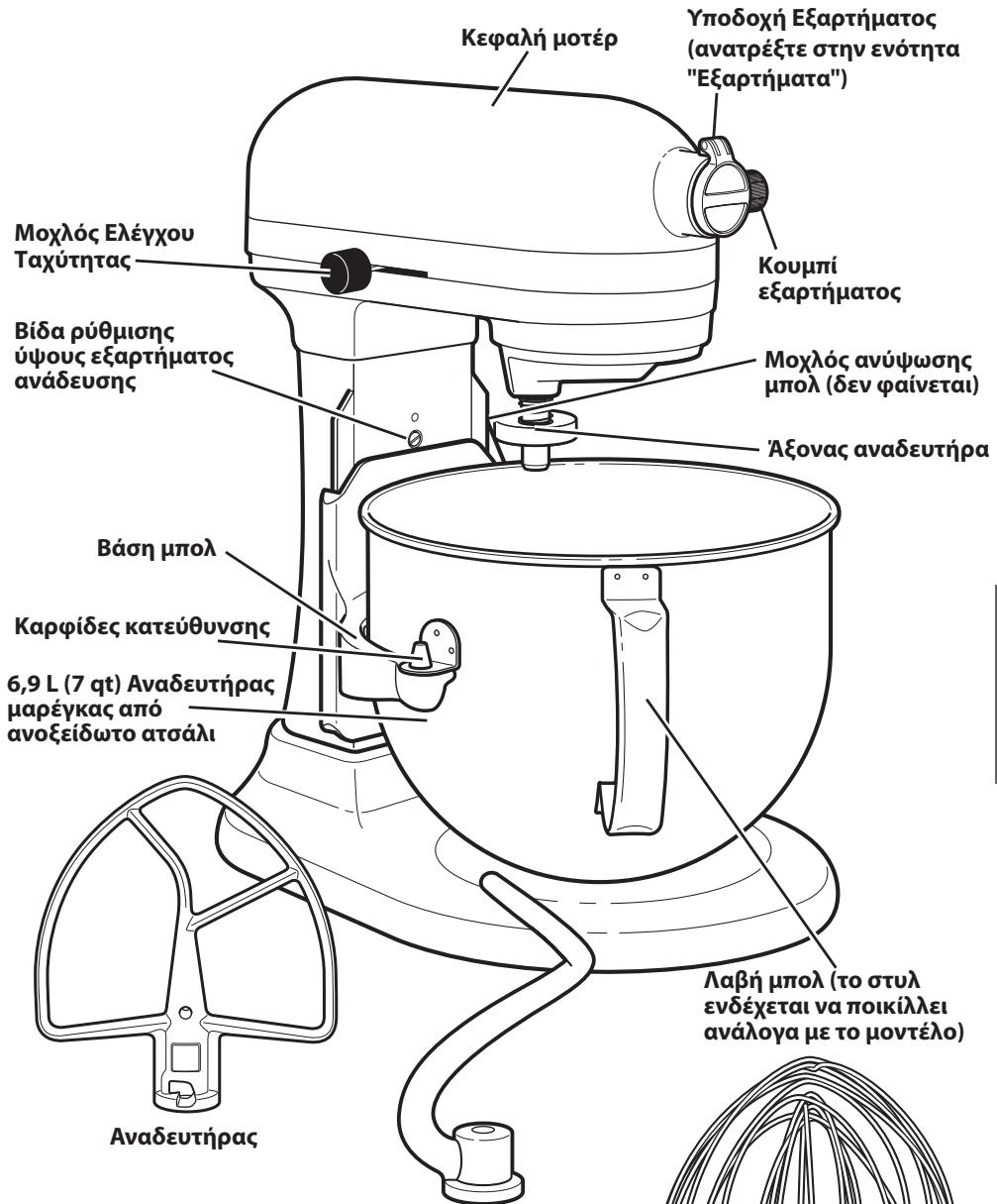 KITCHENAID 5KSM7580XECA ARTISAN - Mépn kai xapaktnpioTiká - 1