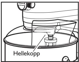 KITCHENAID 5KSM7580XEMS ARTISAN - For a feste dekselet - 4