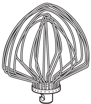 KITCHENAID 5KSM7580XEMS ARTISAN - Delar och Funktioner - 3