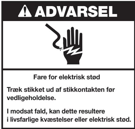 KITCHENAID 5KSM7580XEMS ARTISAN - Når du har brug for hjælp - 1