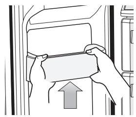 SAMSUNG RSA1ZTWP - DÉMONTAGE DES ACCESSOIRES DU CONGÉLATEUR - 3