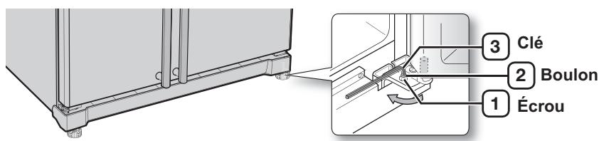 SAMSUNG RSA1ZTWP - Réalisation de réglages mineurs sur les portes - 6