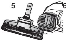 SAMSUNG SC-4380 - Brosse à poils (En Option) - 5