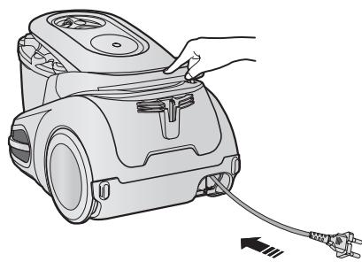 SAMSUNG SC-4380 - CORDON D'ALIMENTATION - 2