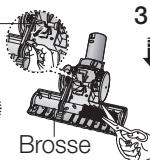 SAMSUNG SC-4380 - Brosse pour couverture (En Option) - 4
