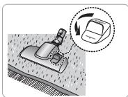 SAMSUNG SC-4380 - Brosse 2 positions (En Option) - 2
