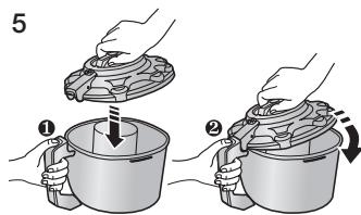 SAMSUNG SC-4380 - Brosse pour couverture (En Option) - 11