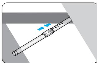 SAMSUNG SC-4380 - TUBE TÉLESCOPIQUE - 1