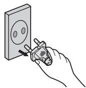 SAMSUNG SC-4380 - CORDON D'ALIMENTATION - 4
