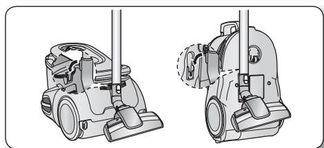 SAMSUNG SC-4380 - assemblage de l'aspirateur - 5