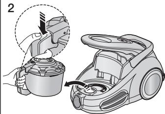 SAMSUNG SC-4380 - Brosse pour couverture (En Option) - 8