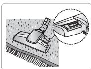SAMSUNG SC-4380 - Brosse 3 positions (En Option) - 2