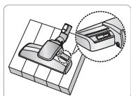 SAMSUNG SC-4380 - Brosse 3 positions (En Option) - 3