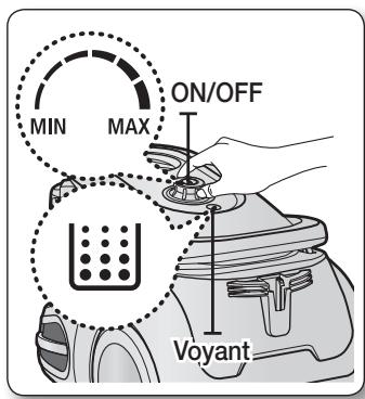 SAMSUNG SC-4380 - CORPS DE L'APPAREIL - 2