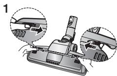 SAMSUNG SC-4380 - Brosse à poils (En Option) - 2