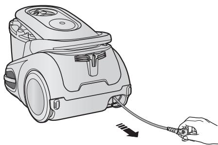 SAMSUNG SC-4380 - CORDON D'ALIMENTATION - 1