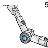 SAMSUNG SC-4380 - TUYAU EXTENSIBLE COUDE (En Option) - 4