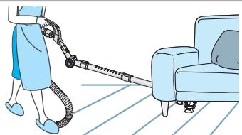 SAMSUNG SC-4380 - TUYAU EXTENSIBLE COUDE (En Option) - 5