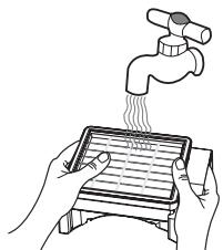 SAMSUNG SC-4380 - NETTOYER LE FILTRDE SORTIE - 2