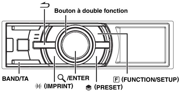 ALPINE IDA X311 - Utilisation du système IMPRINT (en option) - 1