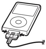 ALPINE IDA X311 - Pour débrancher l'iPod/iPhone - 1