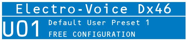 ELECTRO-VOICE DX46 - CONNECT Dx46 - 1