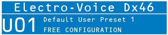 ELECTRO-VOICE DX46 - ANSCHLUSSE VERBINDEN - 1