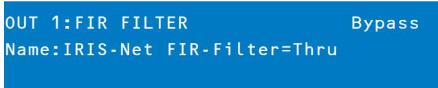 ELECTRO-VOICE DX46 - FIR FILTER - 1