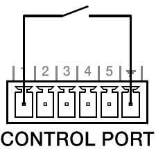 ELECTRO-VOICE DX46 - CONTROL PORT - 1