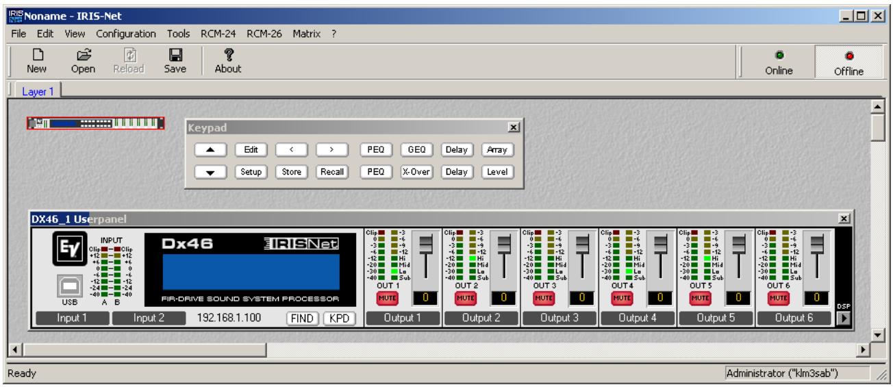 ELECTRO-VOICE DX46 - IRIS-Net - 1