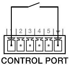 ELECTRO-VOICE DX46 - PORT CONTROL - 1