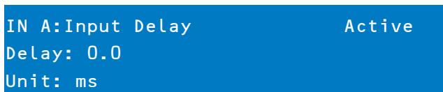 ELECTRO-VOICE DX46 - INPUT DELAY - 2