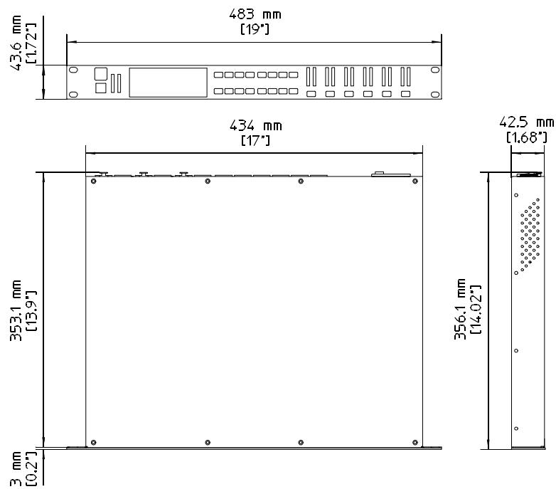 ELECTRO-VOICE DX46 - Specifications - 1