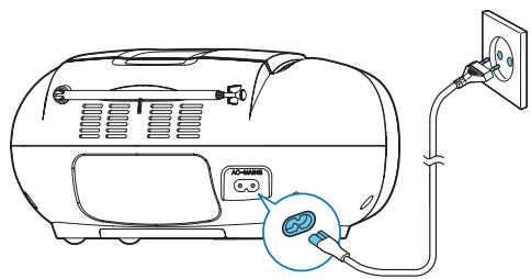PHILIPS AZ215S/12 - Avertissement - 1