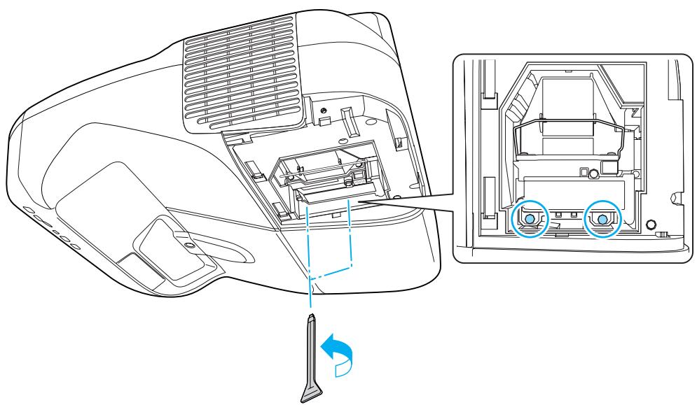 EPSON EB-425W - Attention - 3