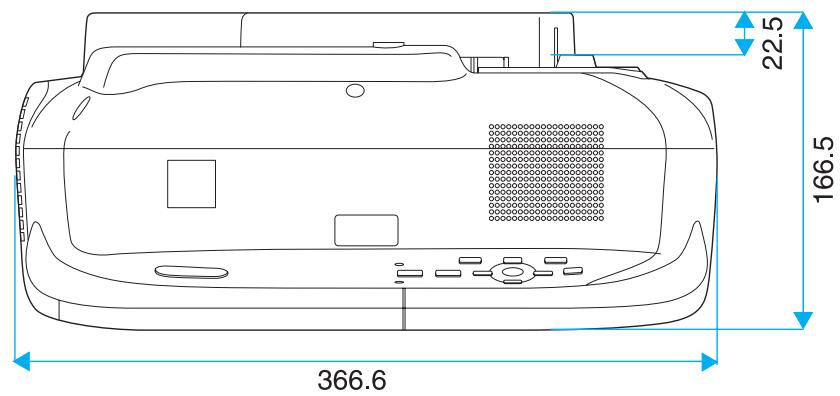 EPSON EB-425W - Résolutions prises en charge - 3