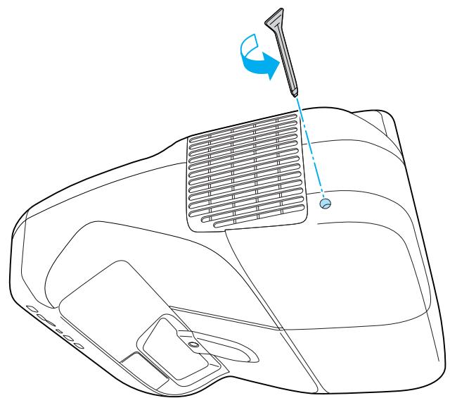 EPSON EB-425W - Attention - 1