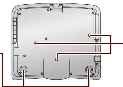 EPSON MG-850HD - Pied arrière réglable - 1