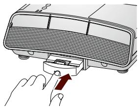 EPSON MG-850HD - Rentrez la station d'accueil. - 1