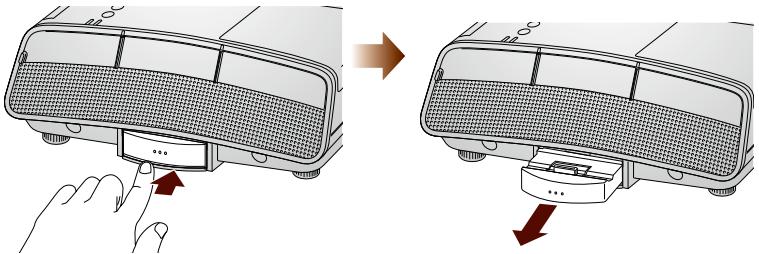 EPSON MG-850HD - Sortez la station d'accueil. - 1