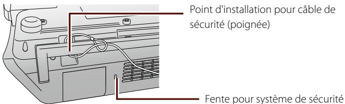 EPSON MG-850HD - Systèmes de sécurité - 1