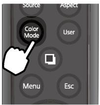 EPSON MG-850HD - Changement de mode couleurs - 1